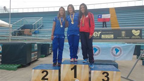 Chile sumó dos nuevas medallas en el Sudamericano de Clavados El