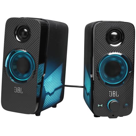 Buy the JBL QUANTUM DUO RGB PC & Bluetooth Gaming Speakers ( JBLQUANTUMDUOBLKAS ) online ...