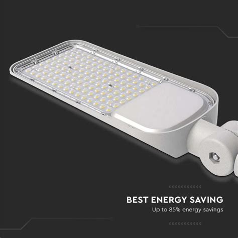 V Tac Led Street Light Samsung Chip Sensor W K Sku