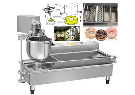 Oem Odm Electric Automatic Donut Fryer Machine Commercial Mini Doughnut