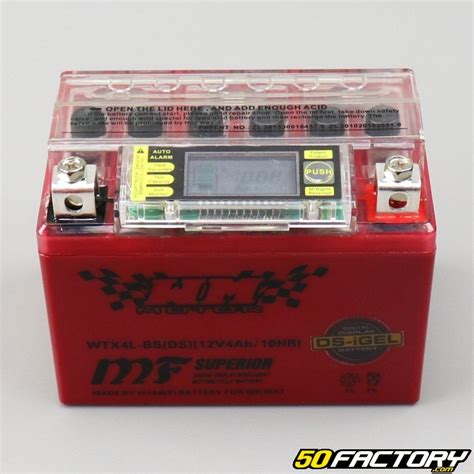 Battery Ytx4l Bs 12v 4ah Gel Derbi Gilera Aprilia