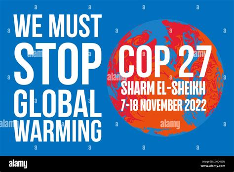 Cop Sharm El Sheikh Egypt November International