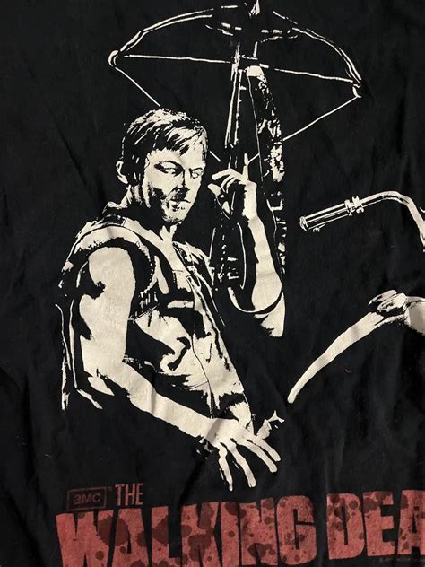 Daryl Dixon Crossbow Drawing