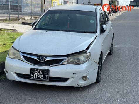 Stomp Singapore On Twitter An Abandoned And Damaged Subaru With