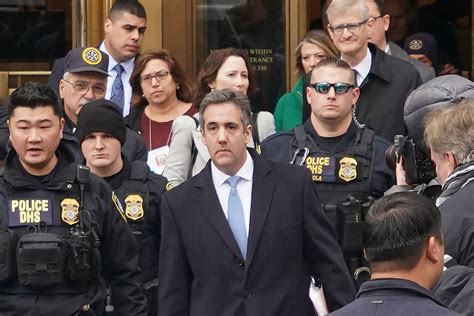 Former Trump Lawyer Michael Cohen Sentenced To Three Years In Prison