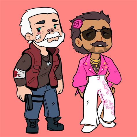 Dbd Bill Overbeck N Ace Visconti Redesign By Zxid On Deviantart