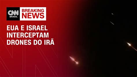 Ir Lan A Ataque Mais De Drones E M Sseis Contra Israel Em