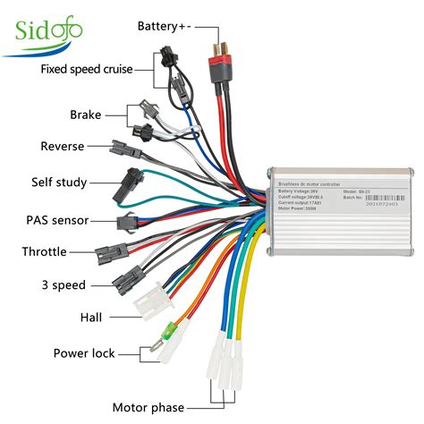 Sport E Viaggi V V W E Bike Brushless Dc Motor Controller