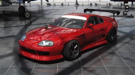 TOYOTA SUPRA MK4 (COMP SPEC) - UNENCRYPTED