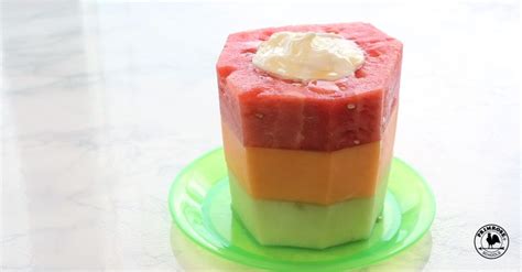 Snacktivity Recipe Fresh Melon Cake Primrose Schools