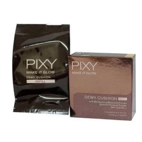 Jual Pixy Make It Glow Dewy Cushion Refill Shopee Indonesia