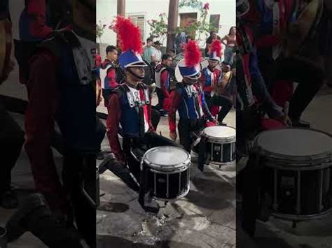 San Isidro Marching Band En Opico Elsalvador Youtube