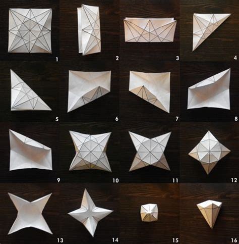 Paper Diamond Origami