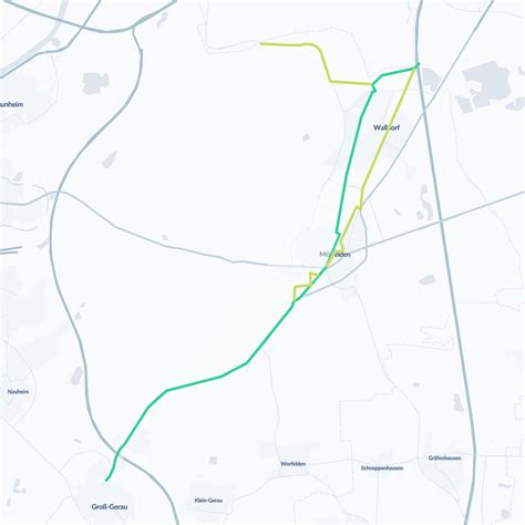 Frm Radschnellweg Gro Gerau Frankfurt Radschnellverbindungen Info