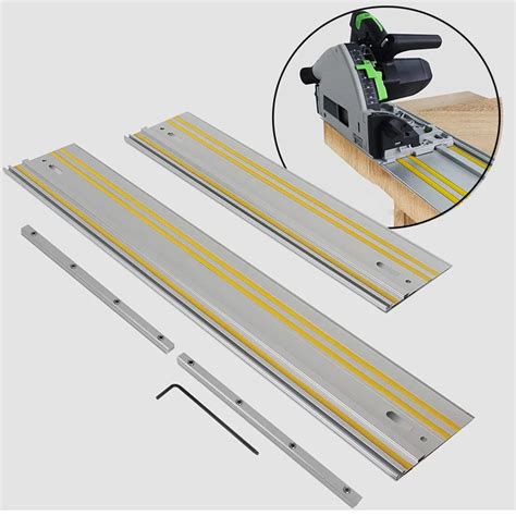 Universal Circular Saw Guide Rail Track Straight Cut Chamfer Cut Track