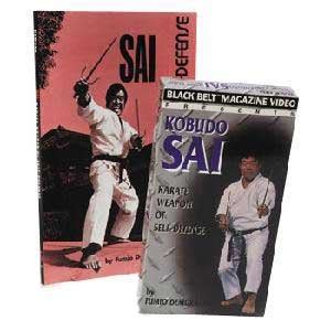 Century® Sai Karate Weapon Of Self Defense Book and DVD Set - Koch ...