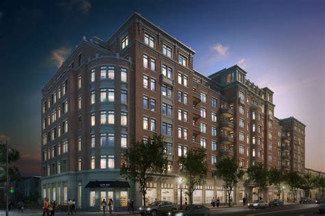 In U Street A New Luxury Apartment Building Opens Curbed Dc