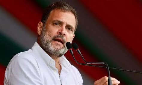 Rahul Gandhi Writes To Karnataka Cm For Extending Support To Prajwal