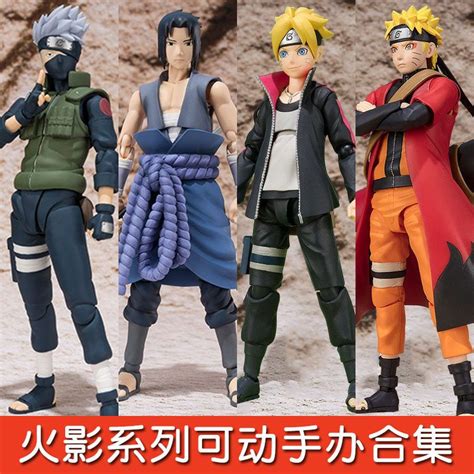 Spot Shf Naruto Naruto Naruto Sasuke Kakashi Uchiha Itachi Um Modelo