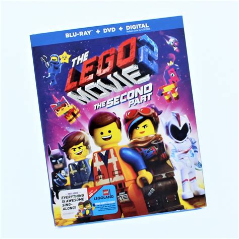 The LEGO Movie 2 The Second Part (Blu-ray + DVD + Digital Copy ...