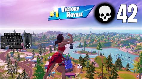 Elimination Solo Vs Squads Win Full Gameplay Season Fortnite Pc