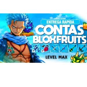 Conta De Blox Fruit Level Máximo - Blox Fruits - Conta Level Máximo Frutas Aleatórias - Others - DFG