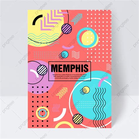 Memphis Style Universal Poster Template Download on Pngtree