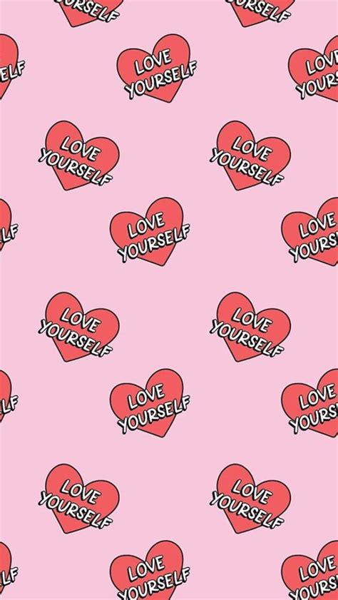 Self Love Aesthetic Iphone Wallpaper Collage Background Valentines Wallpaper