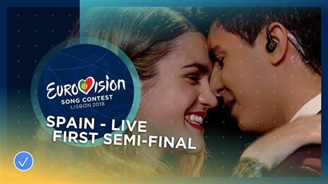 Eurovisi N Presentada Oficialmente La Actuaci N De Espa A Con