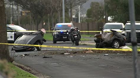 Catastrophic Single Vehicle Crash In East Bay Leaves 2 Dead Richmond