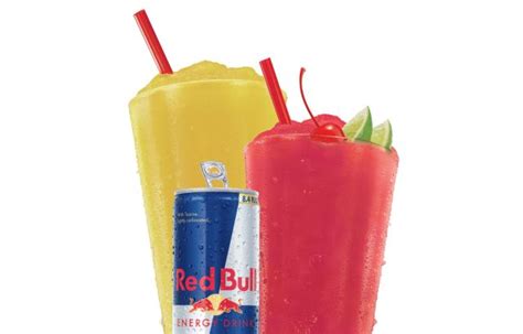 Sonic Pours New Red Bull Slush