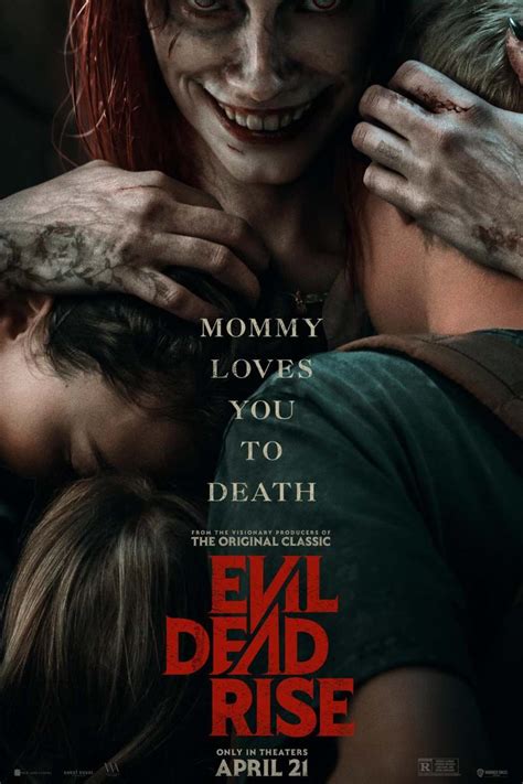 Evil Dead 2022 Dvd Cover