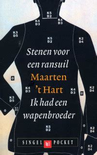 Boekverslag Nederlands Ik Had Een Wapenbroeder Door Maarten T Hart 5e