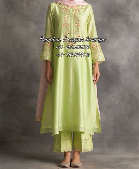 Simple Punjabi Suits Designs Punjaban Designer Boutique