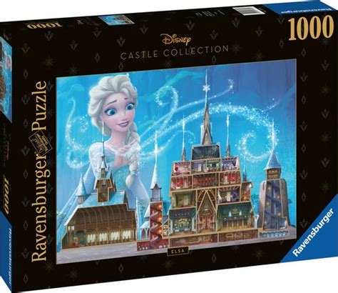 Ravensburger Puzzel Elsa Disney Kasteel Stukjes Bol