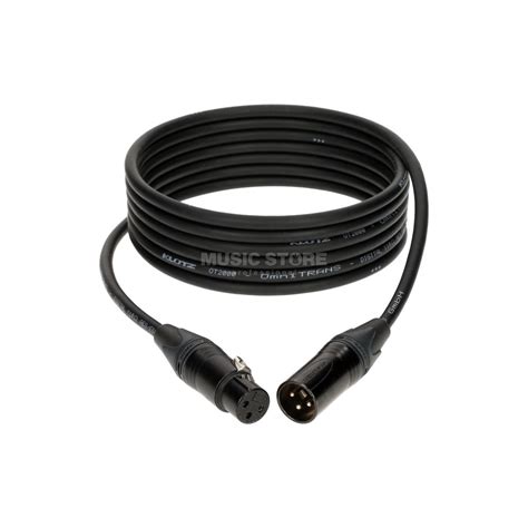 Klotz Klotz Highend Aes Ebu Kabel M Xlrf Xlrm D X N