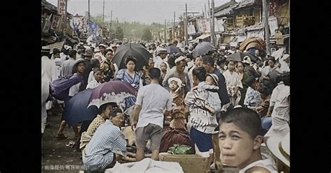 関東大震災映像カラー化 発生100年nスペ 場所、時間を特定 毎日新聞