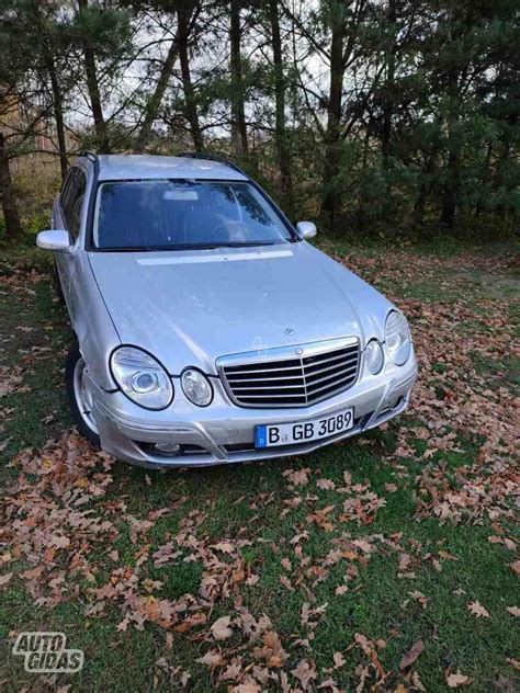 Mercedes Benz E W Cdi Avantgarde M Dalys Skelbimas