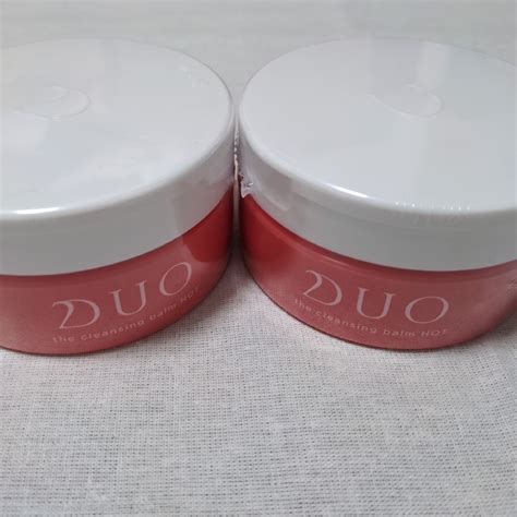 Duo デュオ ザクレンジングバーム ホットa 90g 2個セット Duoの通販 By とさみかs Shop｜デュオならラクマ