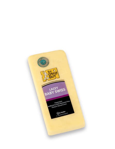 Swiss, Lacey Baby – The Cheese Guy
