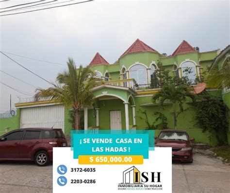 Casa En Venta En Residencial Las Hadas Tegucigalpa Francisco Moraz N