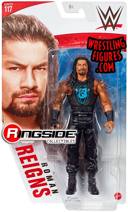 Roman Reigns WWE Series 117 WWE Toy Wrestling Action Figures By Mattel