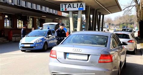 Terrorismo Ripristinati I Controlli Alla Frontiera Italia Slovenia