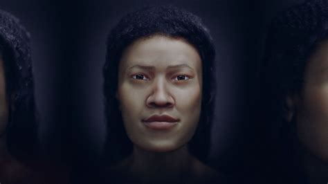 Look into the eyes of a Stone Age woman in this incredibly lifelike ...