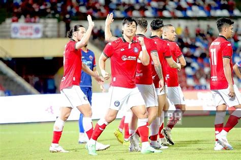 Sabah Belasah Kl Rovers Untuk Ke Suku Akhir