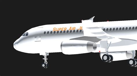 Simpleplanes Airbus A320 200 Super Air Jet Pk Sjd