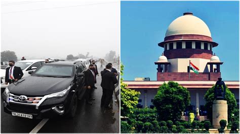 Pm Modi Security Breach Lapse Sc Hears Plea In Pm Modis Security