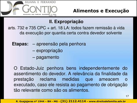 PPT Alimentos e Execução PowerPoint Presentation free download ID