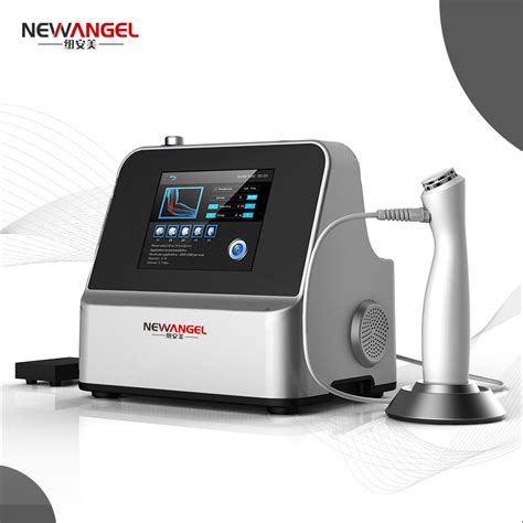 Extracorporeal Shockwave Therapy Machine For Pain Relief