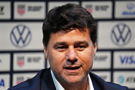 Usmnt Coach Mauricio Pochettino Gets To Work With Young Squad The